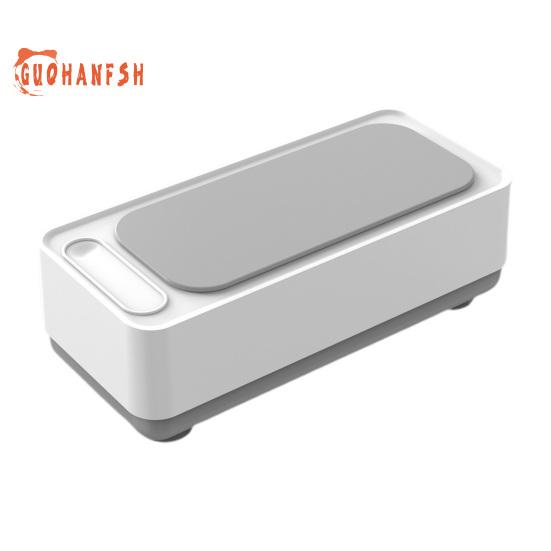 

Высокочастотный ультразвуковой очиститель очков 40 кГц - нержавеющая сталь для дома белый