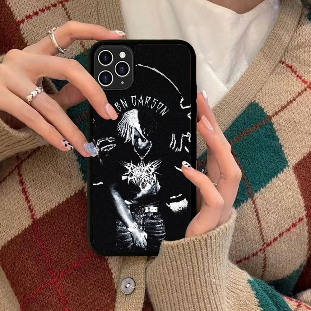 American Rap K-Ken C-Carson Phone Case Silicone PC+TPU For For IPhone 11 12 13 14 15 16 Plus Pro Max Cover