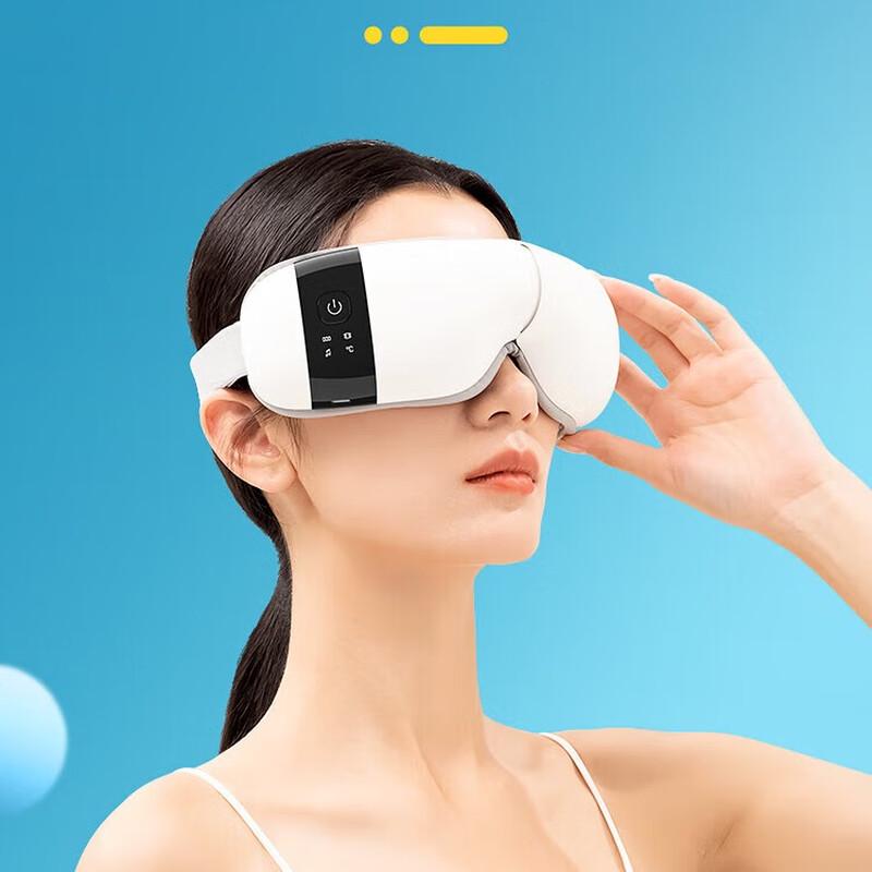 

OGAWA Foldable Smart Eye Massager with Heat and Bluetooth