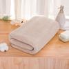 Pineapple Coral Fleece Bath Towel - Absorbent, Hair-Free, Soft, Large Square for Men & Women