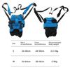 Dog Backpack Front Carrier For Small Dogs Travel Bag Legs Out Dog Carrier Backpack Hands-free Pet Carrier Backpack Front