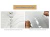 Seven-Color Transparent Crystal Bead Curtain for Wedding and Christmas Tree Decoration
