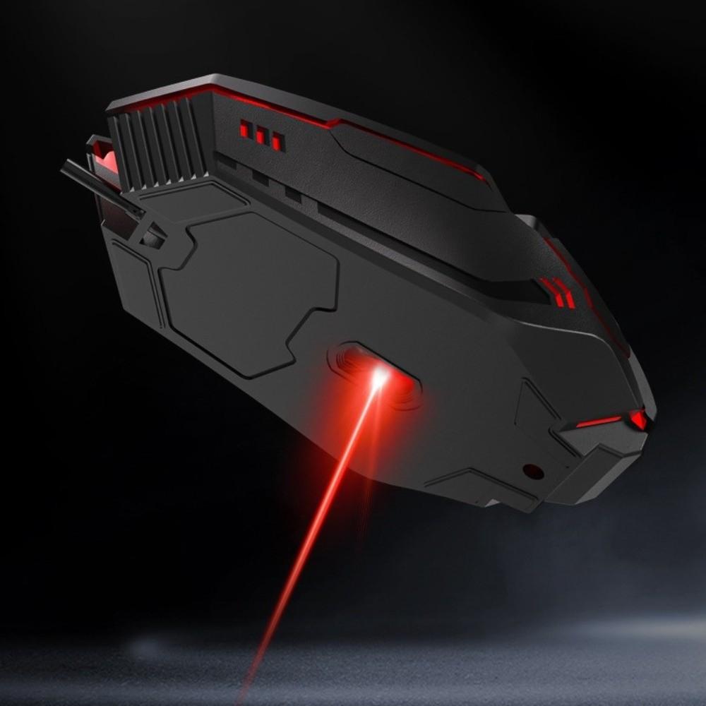 4 Buttons Wired Gaming Mouse Ergonomic Design USB Computer Mouse Optical Gaming Mouse  For Laptop