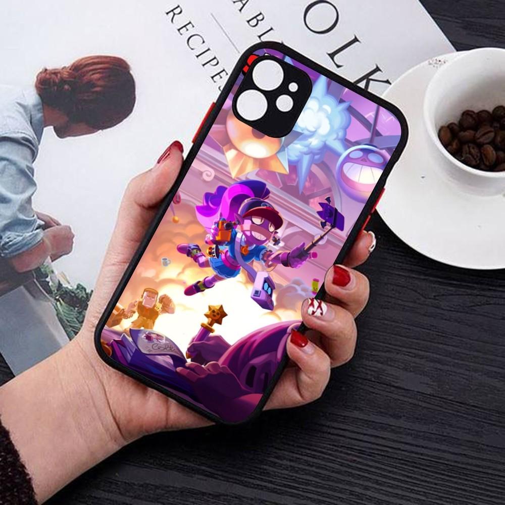 Games Stars Leons Phone Case For iPhone 18 14 11 12 13 Mini Pro Max 8 7 Plus X XR XS MAX Translucent Matte Cover
