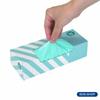 Amazing Odor-proof Bag Bos Striped Package Set of 2/mint Green L Size 90 Pieces for Processing Baby Diapers, Pet Poo, Food Waste, Sanitary Items, Etc.