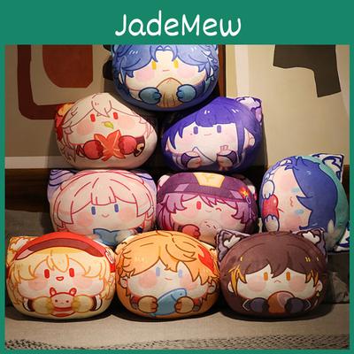 Genshin Paimon Plush Pillow Soft Toy Cushion For Game Characters Collection