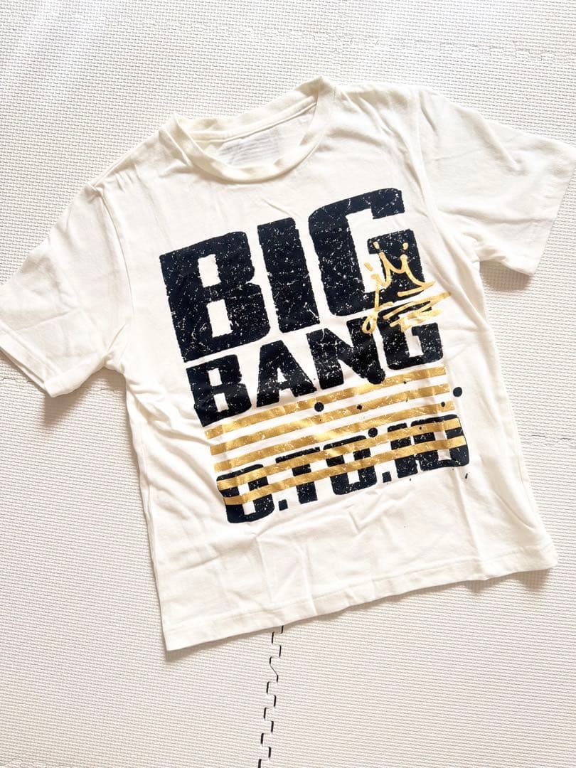 [USED] BIG BANG T-shirt off white