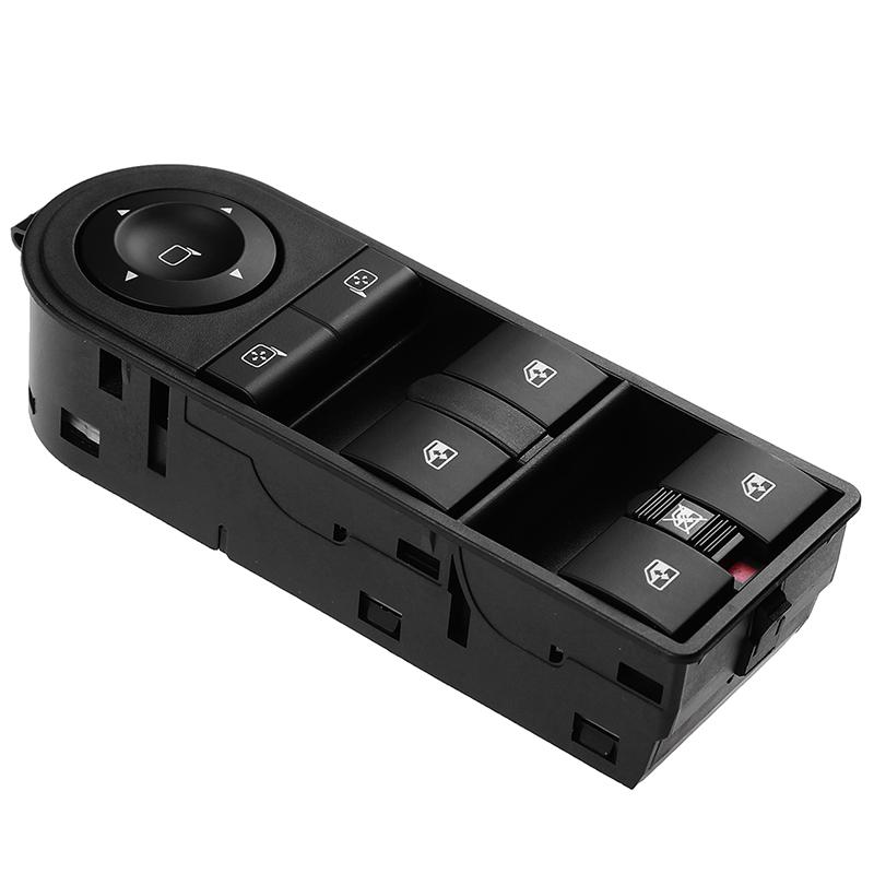 13228877 13228879 Power Window Control Switch Button 13228709 For Opel Astra H Zafira B Kombi For Vauxhall Astra Astravan Zafira