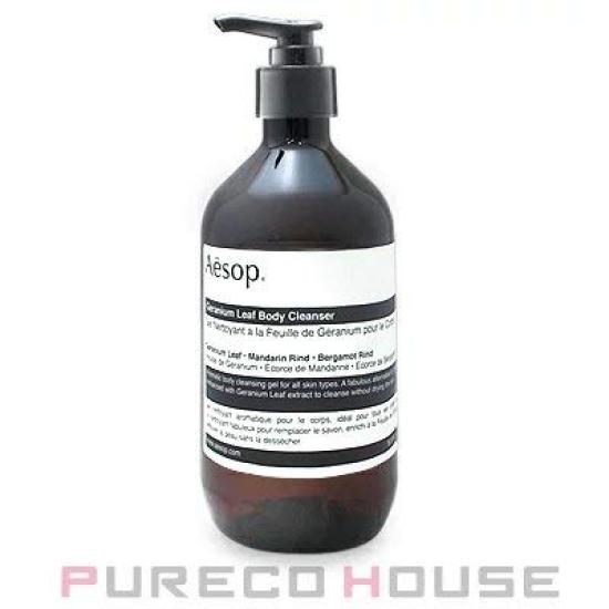 

Aesop Geranium Body Cleanser 500ml [Product]