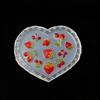 3D Heart Shaped Clear Silicone Nail Art Mold With Multiple Patterns For Diy Nail Decoration Making Tools