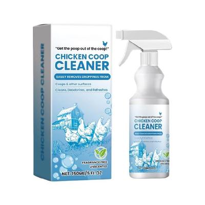 Natural Chicken Coops Freshener Chicken Coops Cleaner Odor Eliminators for Healthier Chickens