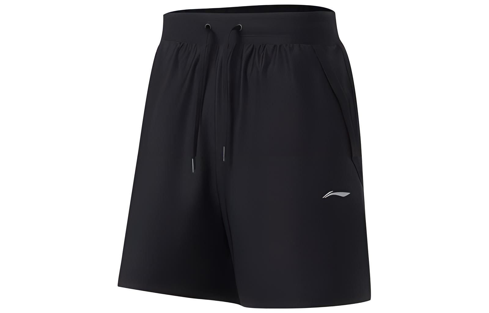 Li Ning Sports Shorts Women s Black AKYT230-1 S