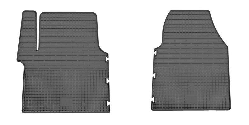 Задние коврики (2 шт, Stingray) Premium - без запаха резины для Opel Vivaro 2001-2015 гг