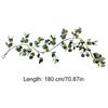Twinkling Tree Olive Vine 6ft Fairy Light Olive Vine Garland Lighted Artificial Vine Garland for Wedding Party Decor