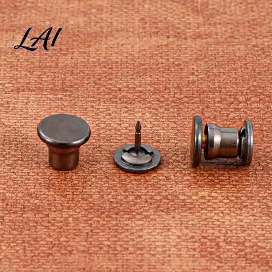Clothing Adjustment Accessory 2Pcs Pants Leg Shortening Pin No Sew Button Pin for Sewing Free Pins Shirt Sleeves Trousers Hems Removable Reusable