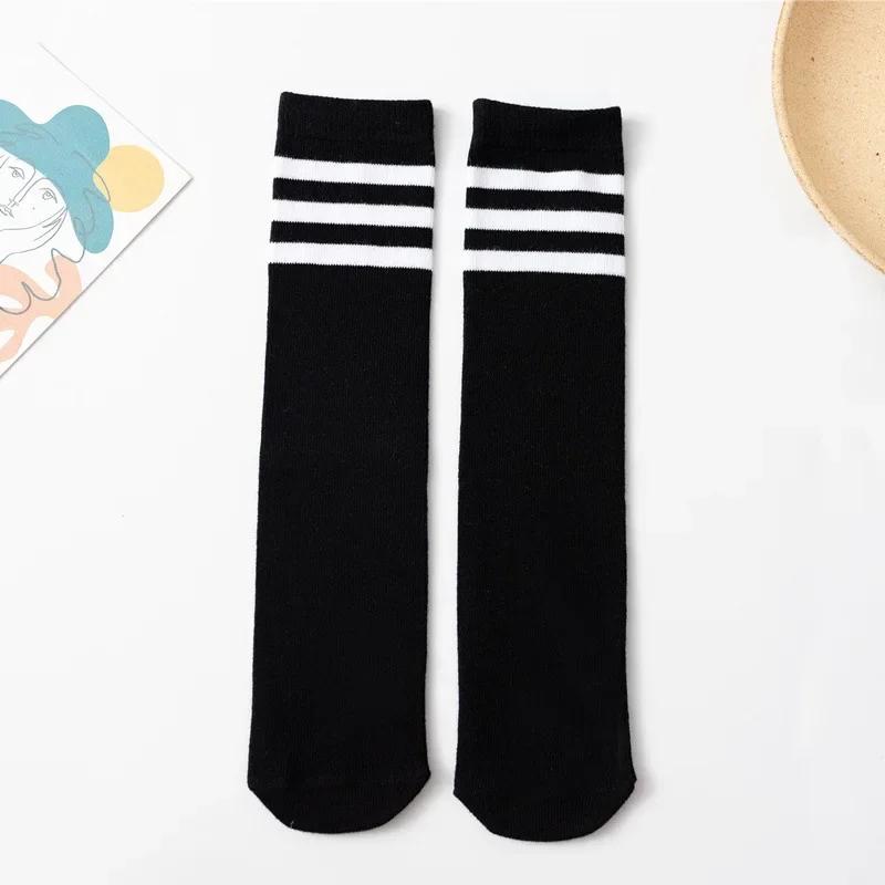 2 To 8 Yrs Leg Warmers Cotton Long Socks Cute Sweet Girl Lace Bows Princess for Infant Baby Spring Winter Toddler Sock