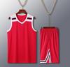 Tuta da Basket Bambini Ragazzi e Ragazze Maglia da Gioco College Tuta da Allenamento Gilet da Scuola Materna Maglia Sportiva