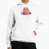 Winter Mountain Skiing Premium Oversized Hoodie