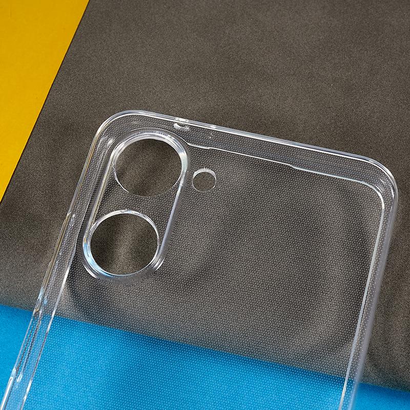 Pour Realme 10 4G Coque de téléphone TPU 1,5 mm Épaissie Antichoc Transparente Coque arrière de téléphone