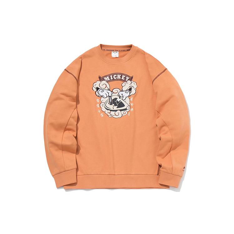 Свитшот Li Ning x Disney Мужской Цвет Птичий Умбр AWDR137-3 XL