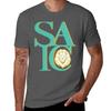 School of the Art Institute of Chicago Gold Lion TShirt Work Daily Short Sleeve Top