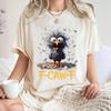 FCAWF Funny Shocked Bird Shirt Sarcastic Animal Humor Tee Summer Unisexs and Womens Loose and Breathable Tshirt Top