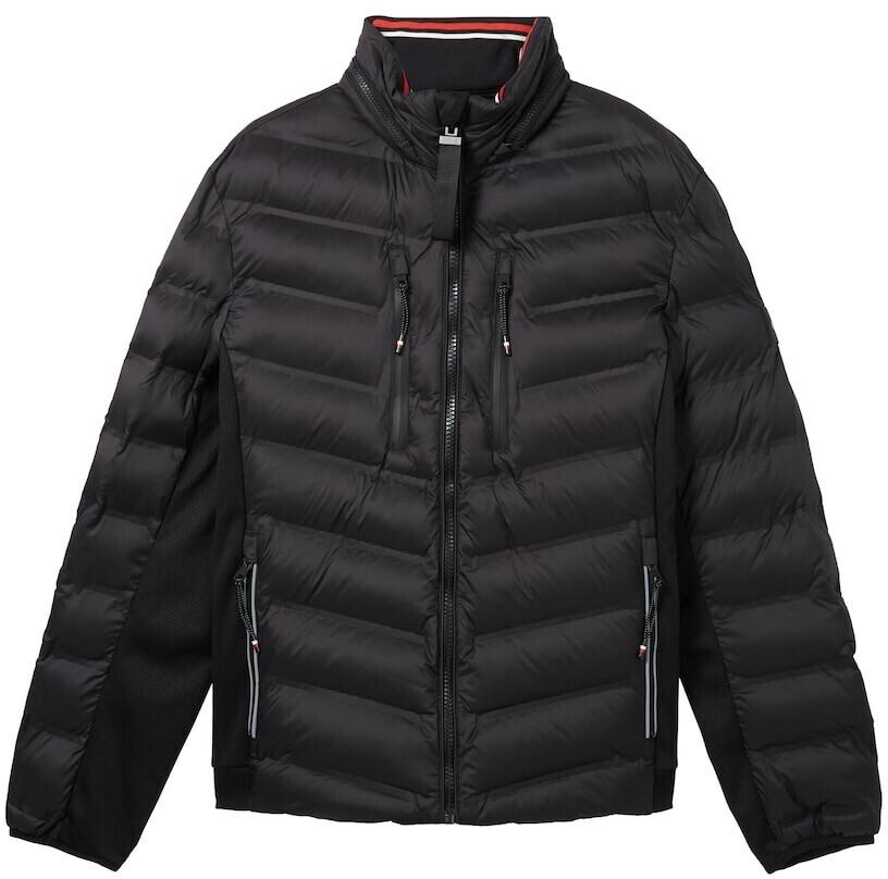 Mid-season Jacket Tom Tailor Hybrid Jacke (1038907) With Detachable Hood (1038907) Black