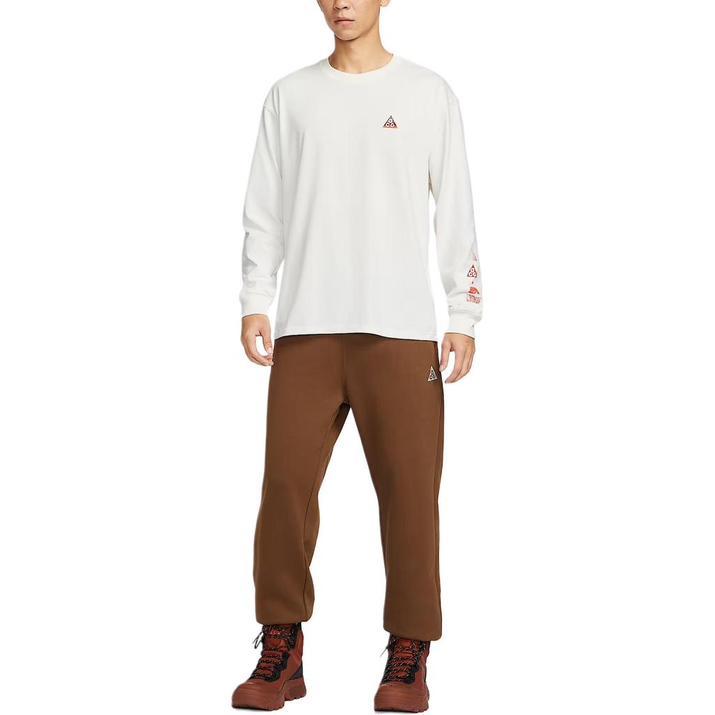 Nike ACG Year Of The Horse Limited Edition CNY New Year Sports Casual Crew Neck Pullover Long Sleeve T-Shirt Men Tops IQ3713133