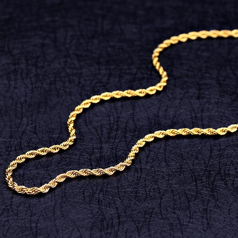 Buy Fashion Twisted Metal Rope Link 