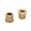 5Pcs Sintered Bronze Flange Sleeve Bearing Sintered Bronze Bushing  for Shafting System Replacement