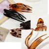 1Pcs  Acrylic Hairpin Duckbill Hair Claw Crab Barrette Hair Clip For Women Ponytail Hairgrip Girls Hair Accessories
