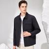 Simple and Versatile 25 Autumn Light Luxury Style Flip Collar Casual Jacket