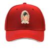 Retro Glam Portrait Bloom Emblem Hip Hop Hat Fashion Outdoor Sports Sandwich Baseball Cap
