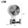 Electroplated No-Drill Double Hook: Suction Cup Towel & Key Holder for Bathroom, Kitchen, or Behind Door Use