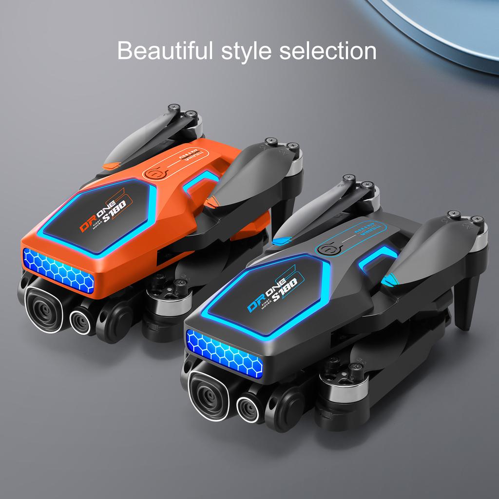 Remote Control Quadcopter for Kids with Camera 8K 3 Camera Brushless Motor Obstacle Avoidance