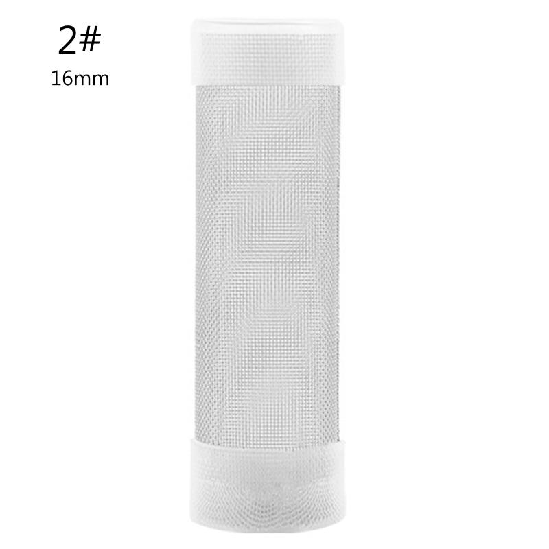 Fish Protective Mesh Cover Aquarium Inlet Filter Accessories Filter Guard 12/16/25mm Aquarium Trachea Stainless Steel