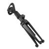 With Mic Clip Portable Mic Stand Foldable Microphone Tripod  for Online Broadcasting