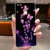 Phone Case For Huawei P10 Lite/NOVA YOUNG Funda Coque Butterfly Bow Protective Casing Transparent Soft Silicone TPU Cover Capa
