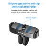 For GoPro HERO13 Black / MAX2 PULUZ Magnetic Quick Release Metal Base (Black)
