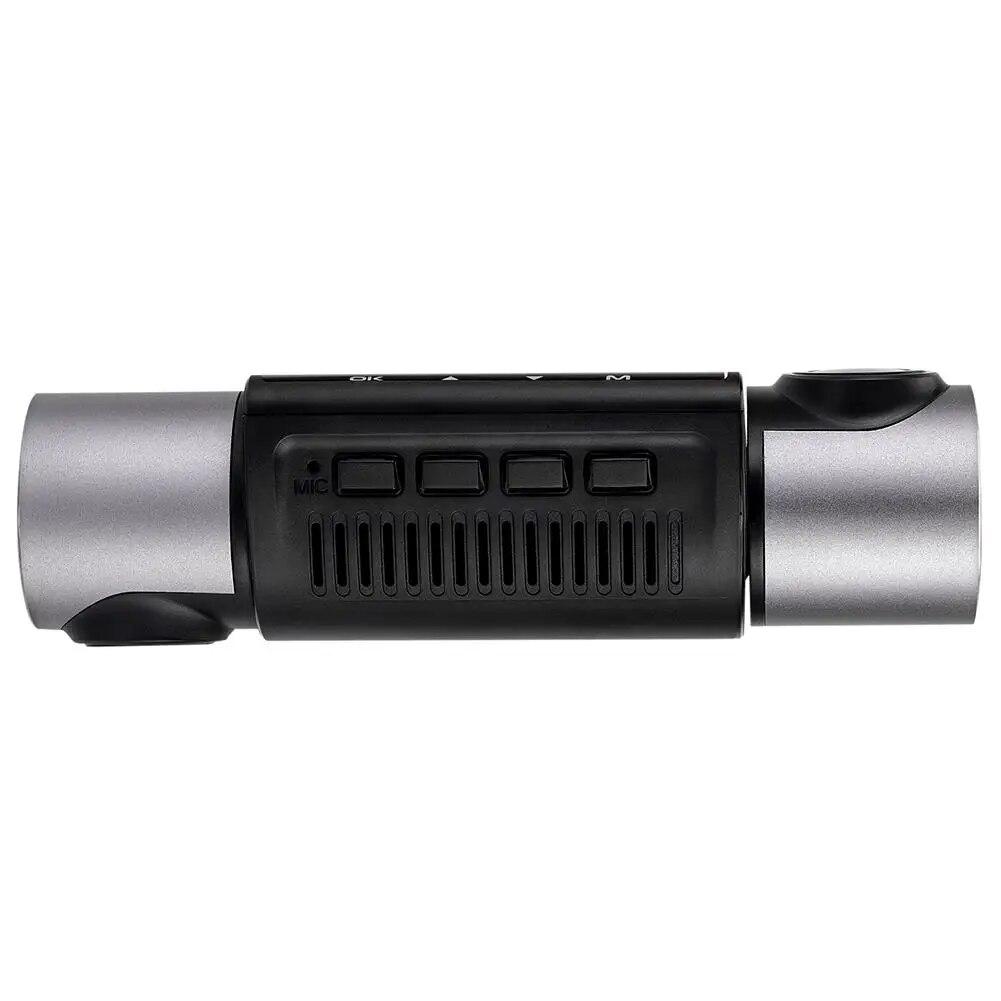 2-inch Night Vision Driving Recorder Reversing 2-lens Dual-recording Magnetic Suction Bracket Built-in Gps Rear View Camera