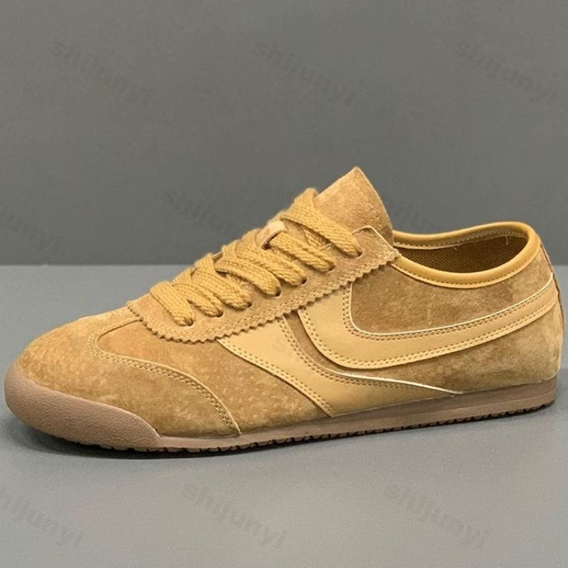 Men's Casual Sports Shoes 2025 Summer Fashion Non-slip Man Walking Sneakers Comfortable Anti Slip Outdoor Running Skate Shoes