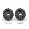 1pcs 1.5M Helical Gear 42 45 46 Teeth 1.5 Modulus 42T 45T 46T 45 Degree Left/Right Spiral 45# Steel Gear Bore 12-32mm Custom