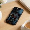 Anime M-Mazinger Z Phone Case For iPhone17,16,15,14,13,12 Plus,Max Soft Silicone Black Cover