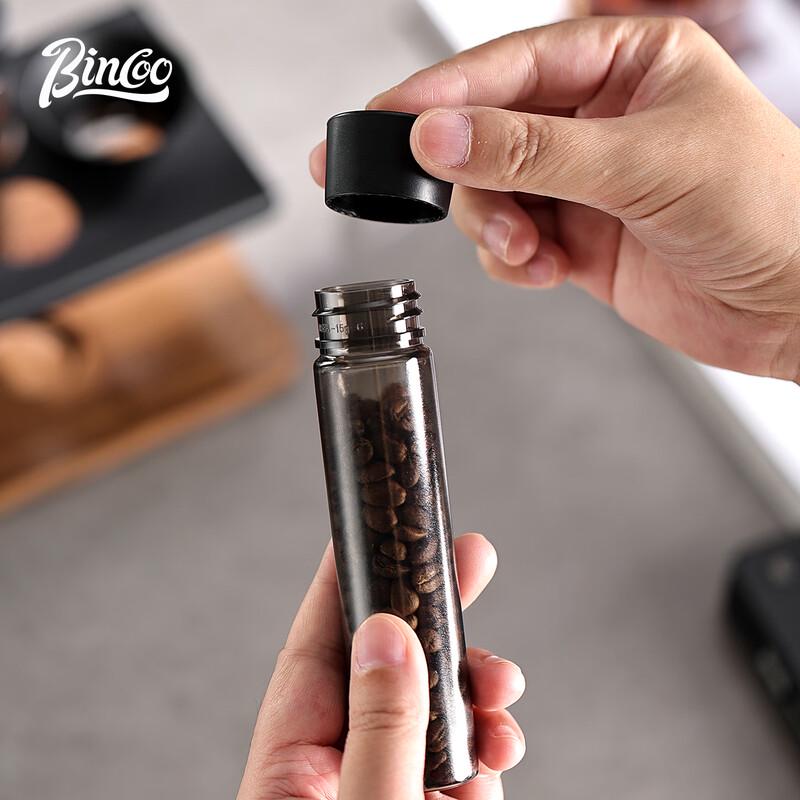Set Bincoo per Conservazione ed Esposizione dei Chicchi di Caffè