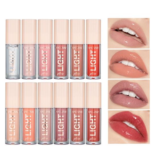 Lipstick Moisturizing Non-drying Exquisite Glass-like Finish Lip Makeup Light Lip Gloss