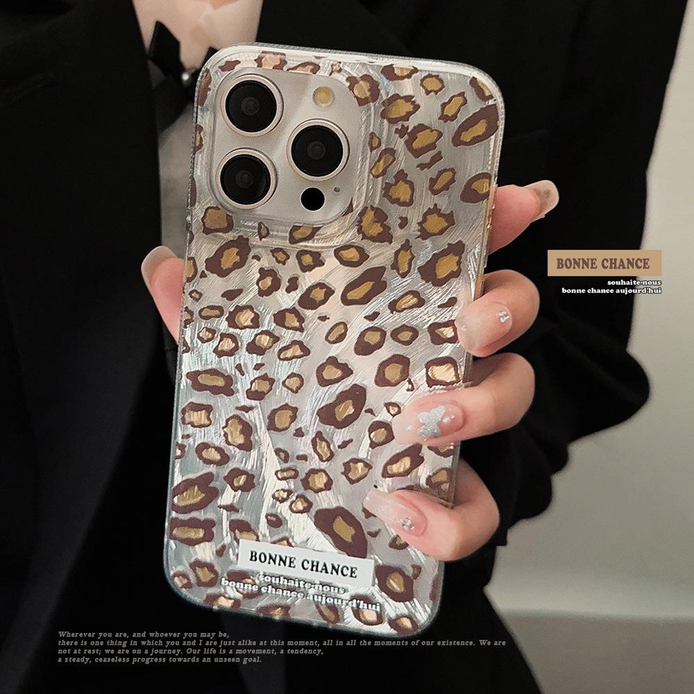 Leopard Print Case for iPhone 17 iPhone 17 Pro Max