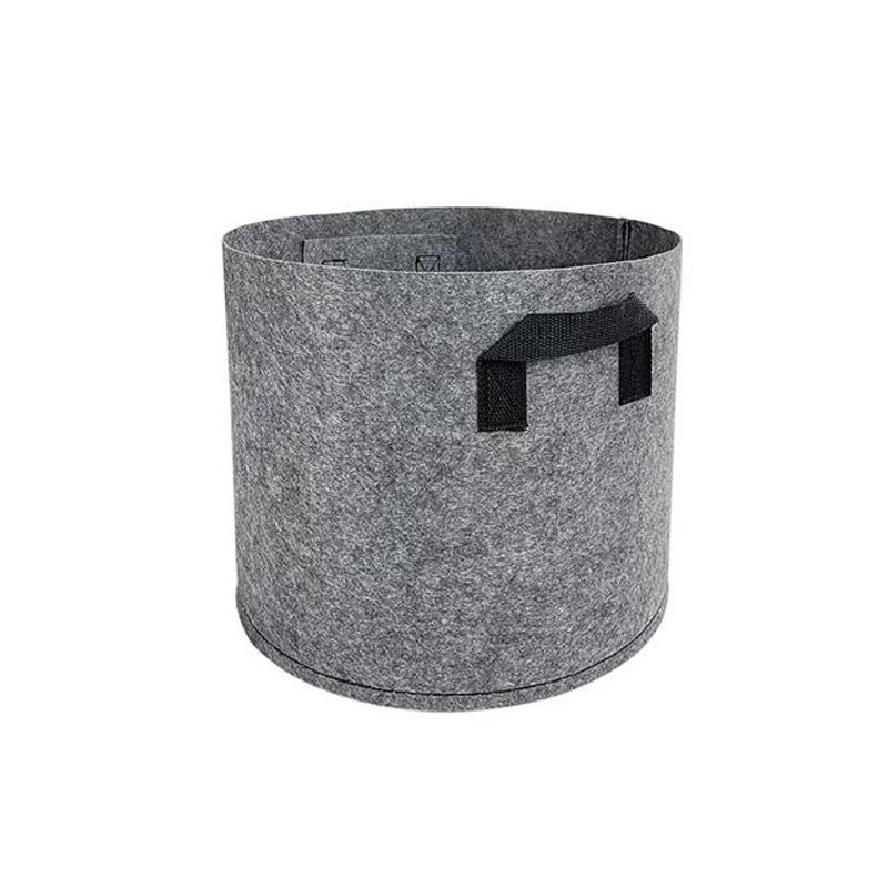 Non-woven Fabric Planting Bags, Thickened Felt Flower Pots, Buckets for Balcony Planting, Planting Bags Nutrient Bags, Transplanting Bags, Flower Pots