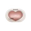 Gegebear Soft Heartbeat Blush: Natural, Easy-to-Apply Cream with Fine Pigment and Low Saturation.