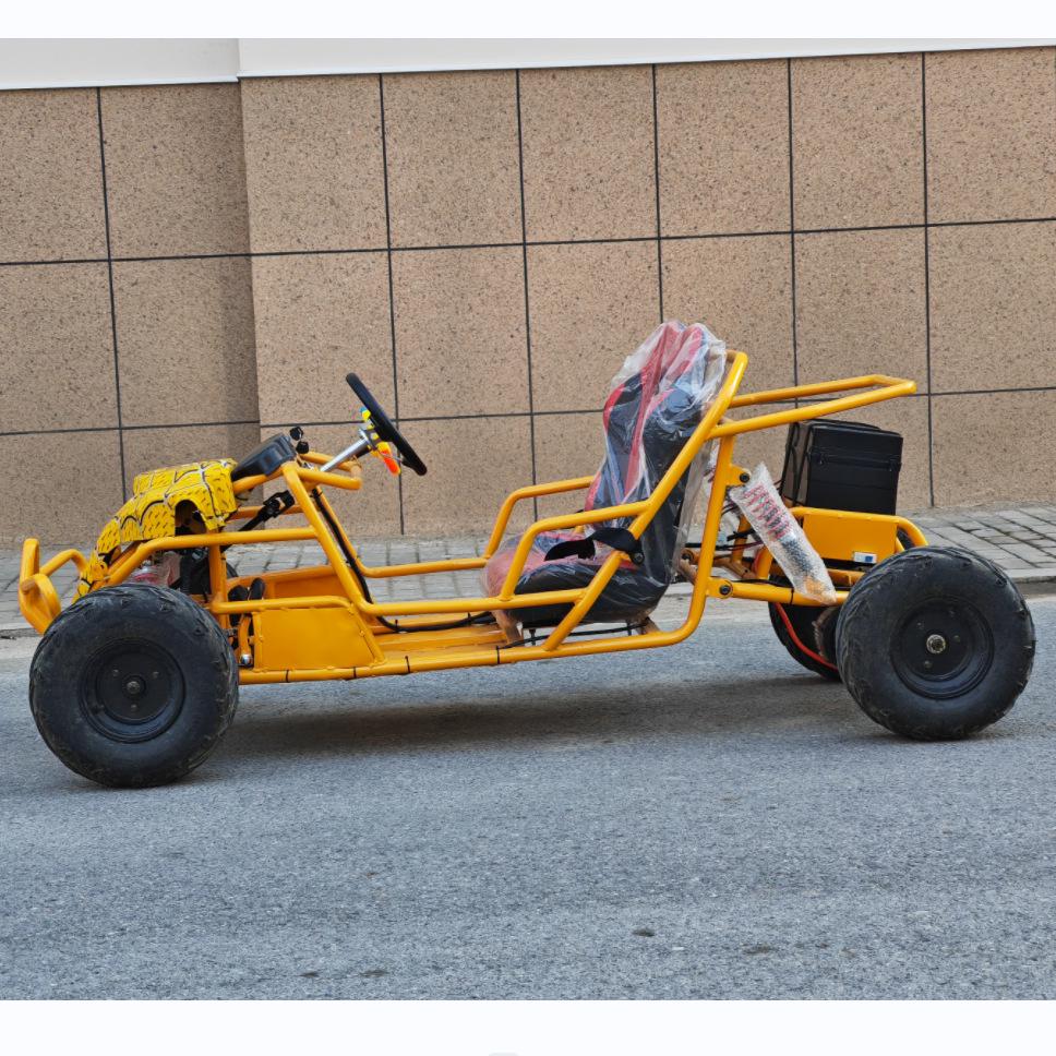 New 800W Electric All-Terrain Two-Seater Kids & Adult Beach Buggy Kart ATV/UTV