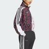 Adidas X Shuting Qiu Co-Branded Woven Floral Print Sports Casual Jacket Women Jackets Black White IM8441